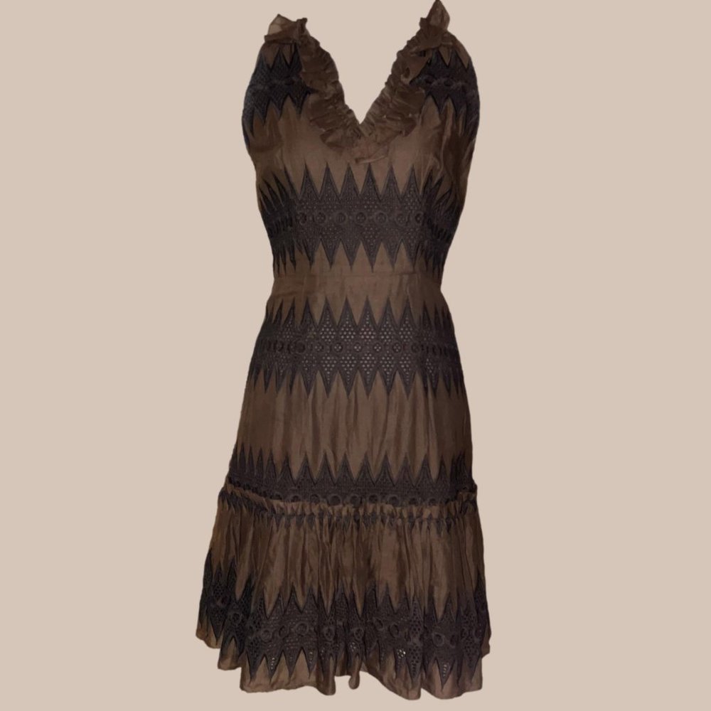 Milly of New York Chocolate Dress